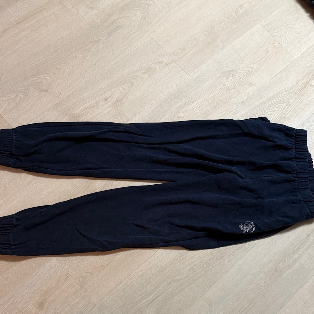 Men's Black Jogger Pants
